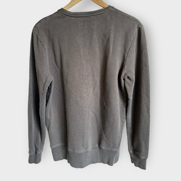 All Saints grey sweatshirt, men’s size xs - Picture 4 of 4